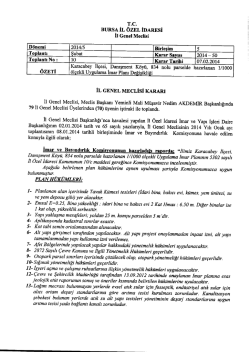 devamını oku... - Bursa İl &Ouml;zel İdaresi