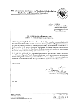 Kimberlite and Carbonatite Magrnatism&rdquo;