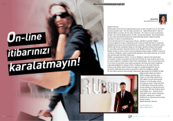 Rubbit T&uuml;rkiye Genel M&uuml;d&uuml;r Yardımcısı Teker