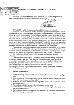 Sav* (Lou, / M ag - T&uuml;rkiye B&uuml;y&uuml;k Millet Meclisi