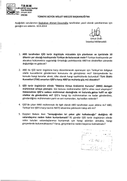 CHP - T&uuml;rkiye B&uuml;y&uuml;k Millet Meclisi