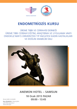 ITF samsun davetiye - &Uuml;reme Tıbbı ve Cerrahisi Derneği