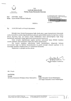 A&ccedil; - T&uuml;rkiye Kamu Hastaneleri Kurumu