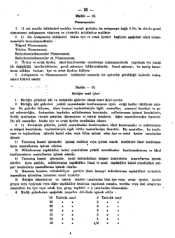 Madde &mdash; 12. Nizamnameler 1. 11 nci madde h&uuml;k&uuml;mleri mahfuz