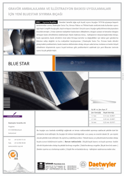Bluestar - İndir - Infotek Pazarlama