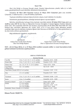 Tam sayfa fotoğraf - &Ouml;zel Tevfik Fikret Okulları