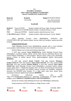 Kadrolu M&uuml;başir Sınav Başvurularında Şartları Taşımayanlar