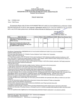 sAĞLİK BAKANLIĞI T&Uuml;RKİYE KAMU HASTANELER KURUMU