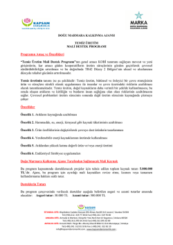 MARKA &ndash; Marmara B&ouml;lgesi Kalkınma Ajansı