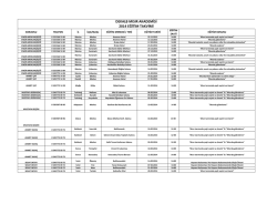 2014 MISIR AKADEMISI PROGRAMI .xlsx