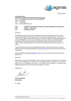 Diyarbakır OSB Mdr. - Diyarbakır Organize Sanayi B&ouml;lgesi