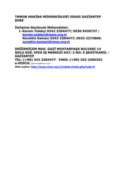 MMO Ekspertiz FORMLAR