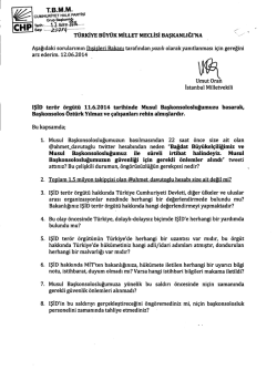 CHP - T&uuml;rkiye B&uuml;y&uuml;k Millet Meclisi