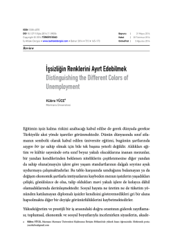 Tam Metin (PDF) - İş Ahlakı Dergisi