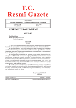 T.C. Resmî Gazete