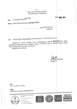 sahte diploma (mustafa b&uuml;y&uuml;kfırat) - erzurum