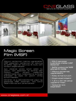 cıneglass - Cineglass