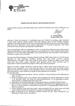 mim. - T&uuml;rkiye B&uuml;y&uuml;k Millet Meclisi