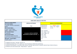 Eğitim Programını Buradan İndirebilirsiniz