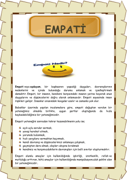 EMPATİ