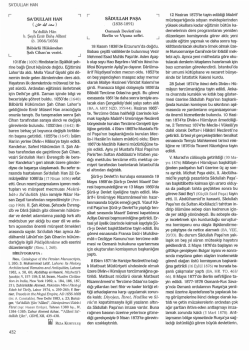 TDV DIA - İslam Ansiklopedisi