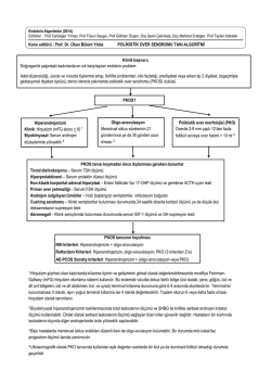 Klinik başvuru Doğurganlık &ccedil;ağındaki kadınlarda en sık karşılaşılan