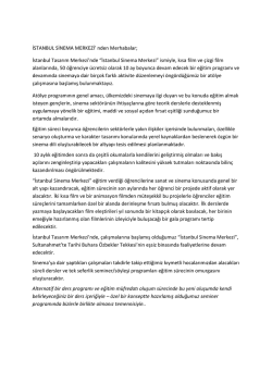 Kısa Film At&ouml;lyesi