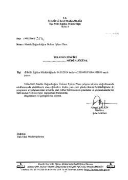 T.c. ıvıEziTLİ KAYMAKAMLIĞI - mersin