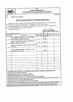 T.c. v _ _sAĞLIK BAKANLIĞI _ vAN EGITIM vE