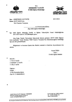 ı* mir - Alpu İl&ccedil;e Milli Eğitim M&uuml;d&uuml;rl&uuml;ğ&uuml;