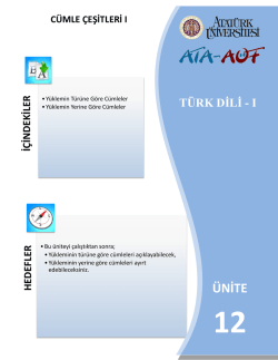 c&uuml;mle &ccedil;eşitleri