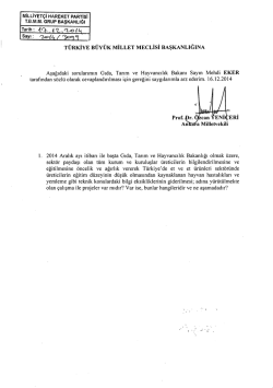 Sayı: %&iacute;tt/ &szlig;eeﬁ i - T&uuml;rkiye B&uuml;y&uuml;k Millet Meclisi