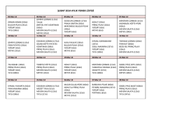 şubat 2014 aylık yemek listesi