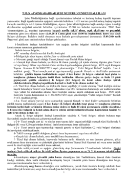 kapalı zarfla teklif alma, a&ccedil;ık eksiltme ve pazarlık