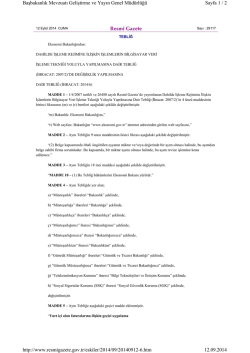 D&acirc;hilde İşleme Rejimine İlişkin İşlemlerin Bilgisayar Veri İşleme