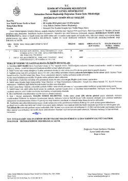 Eğil-l ESHOT GENEL M&Uuml;D&Uuml;RL&Uuml;Ğ&Uuml;