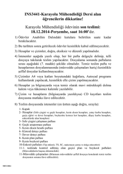 &ouml;dev son teslim şartları