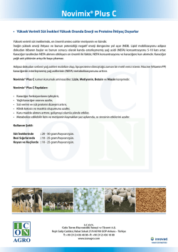 Novimix&reg; Plus C