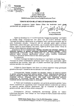 TBMJVİ. - T&uuml;rkiye B&uuml;y&uuml;k Millet Meclisi