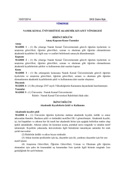 10/07/2014 SKS Daire Bşk. Y&Ouml;NERGE NAMIK - E