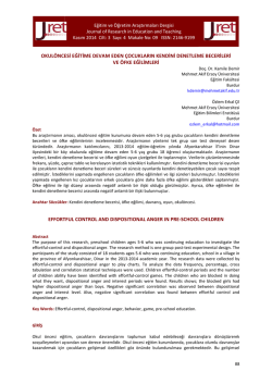 09. Demir - Eğitim ve Öğretim Araştırmaları Dergisi
