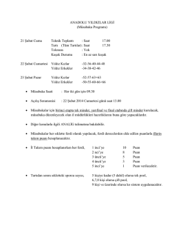 anadolu yıldızlar ligi