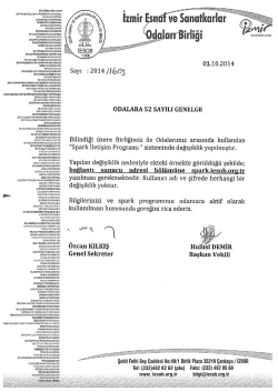 Spark İletişim Programı