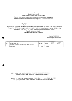 İhale ile ilgili dosyayı indirmek i&ccedil;in tıklayınız