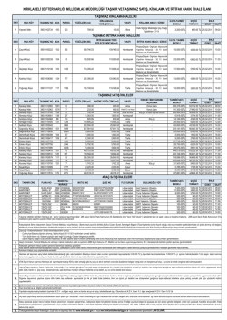 ihale ilanı i&ccedil;in tıklayınız