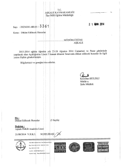 sayı z29254301-480tı / 3 3 61 2v &ldquo;NSM 2014 - erzurum