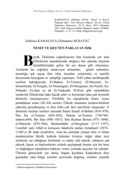 Oku - Bilgeler Zirvesi