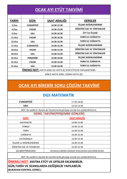 DGS MATEMATİK OFİS ET&Uuml;TLERİ