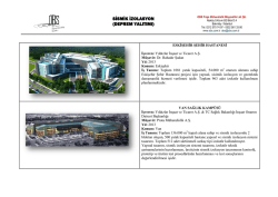 Sismik İzolasyon Portfolyosu - OBS Proje M&uuml;hendislik M&uuml;şavirlik Ltd