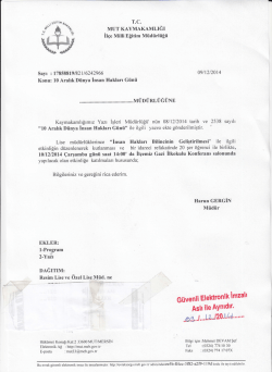 Sayı : 17858819/82116242966 - mut il&ccedil;e mill&icirc; eğitim m&uuml;d&uuml;rl&uuml;ğ&uuml;